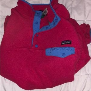 Patagonia synchilla pullover